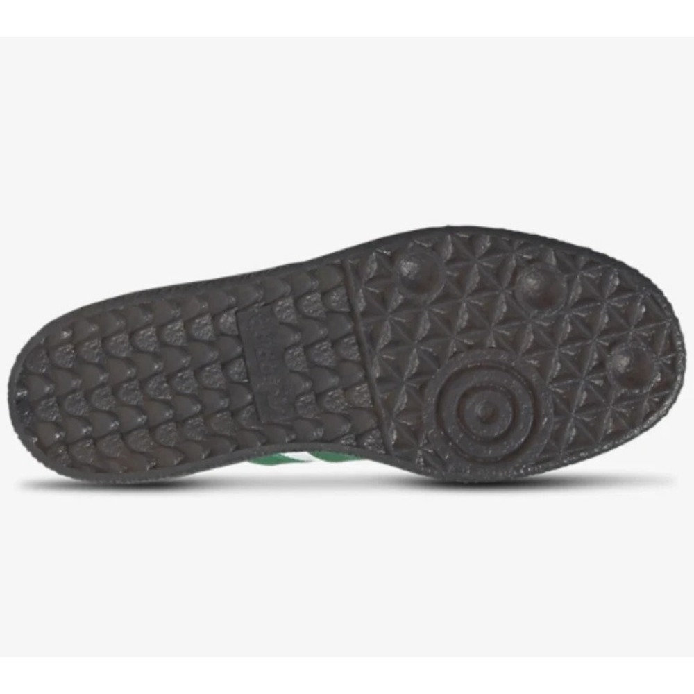 Adidas Sambae Women's Size 7.5 White Green Gum Shoes - IE9105 - NEW - Picture 5 of 5
